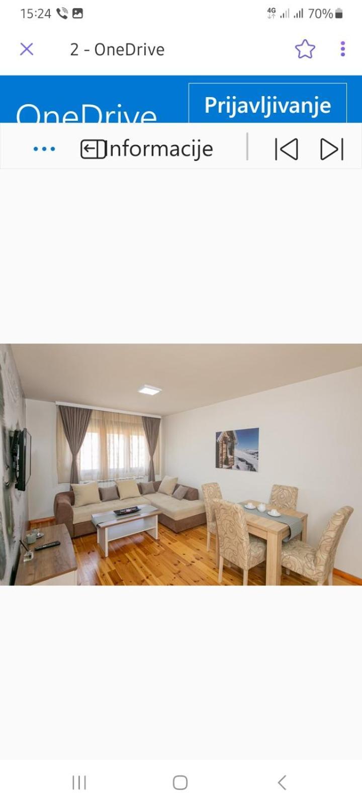 Apartments Gorska Kolaşin Oda fotoğraf